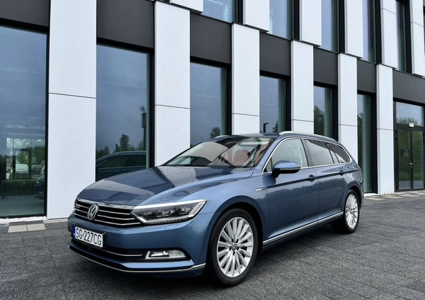 Volkswagen Passat cena 79900 przebieg: 165000, rok produkcji 2016 z Gliwice małe 631